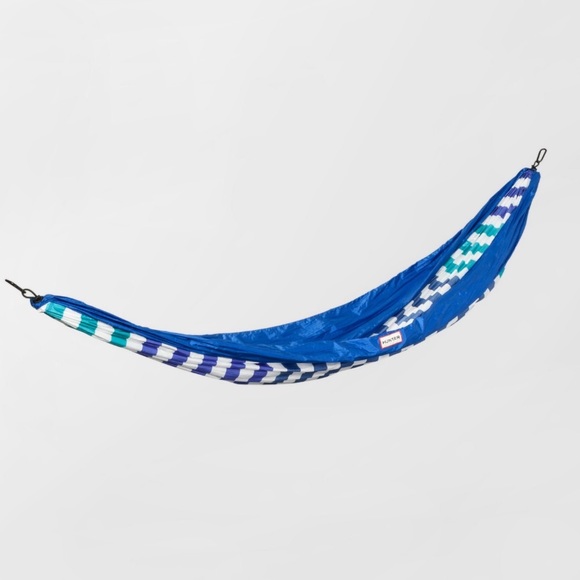 NWT Hunter For Target blue/white striped Hammock - Picture 2 of 5